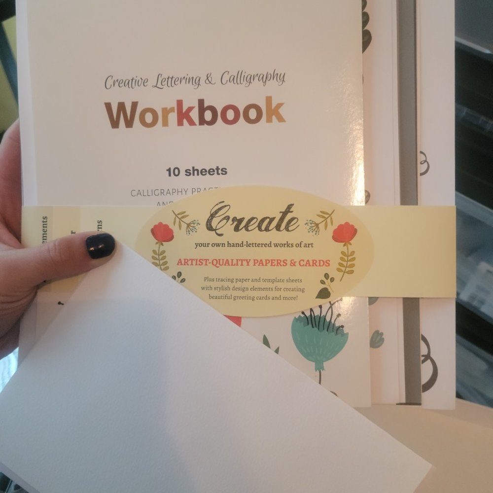 Creative Lettering kit - Picture 4 of 5